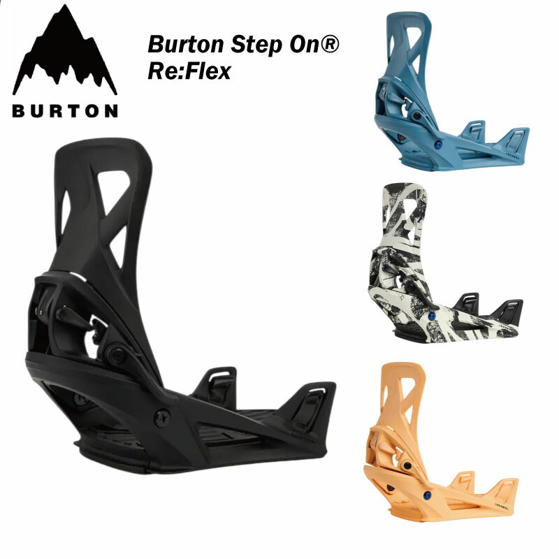 【20％OFF】BURTON Men's Step On・・ Re:Flex 　スノーボード　 バインディング 　ステップオン 24,024円