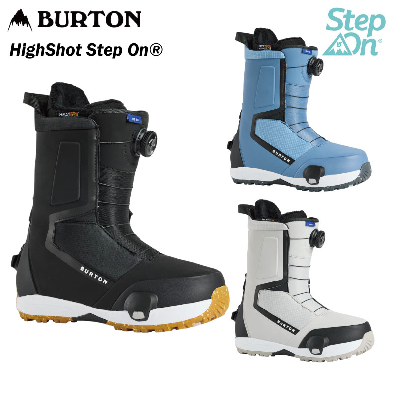 【20％OFF】BURTON バートン Men's High Shot Step On・・ メンズ ハイショット ステップオン ワイド スノーボード ブーツ
