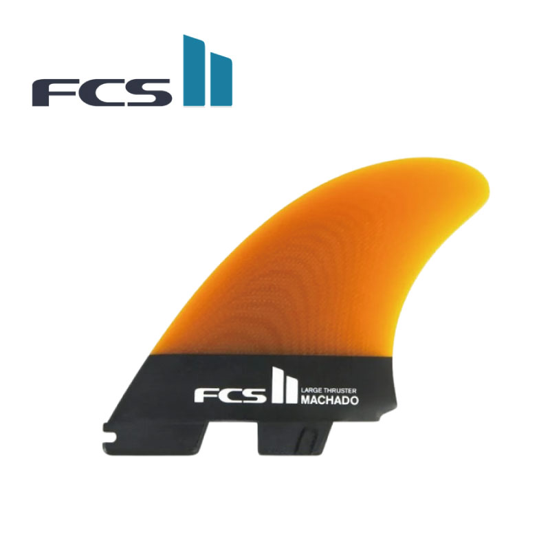 【10％OFF】FCS2/THRUSTER　 PG ROB MACHADO TRI　エフシーエスツー 　ロブ マチャド サーフィン トライ フィン