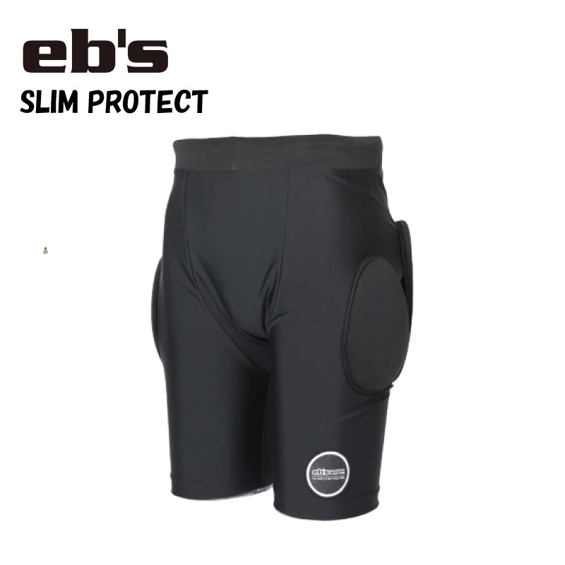 eb's エビス SLIM PROTECT スリムプロテクト スノーボード プロテクト｜メンズプロダクト