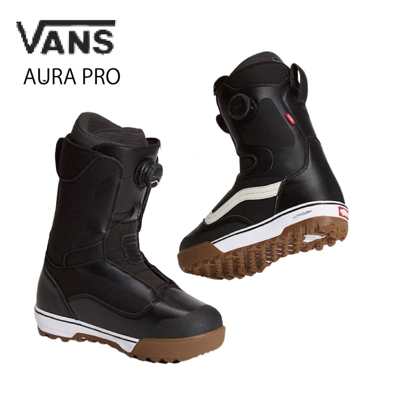12%OFF VANS バンズ AURA PRO アウラプロ　メンズ スノーボード ブーツ