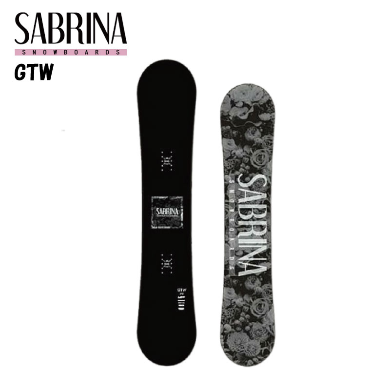 【30％OFF】SABRINA サブリナ GTW スノーボード 板 レディース オールラウンド　グラトリ｜メンズプロダクト 29,530円
