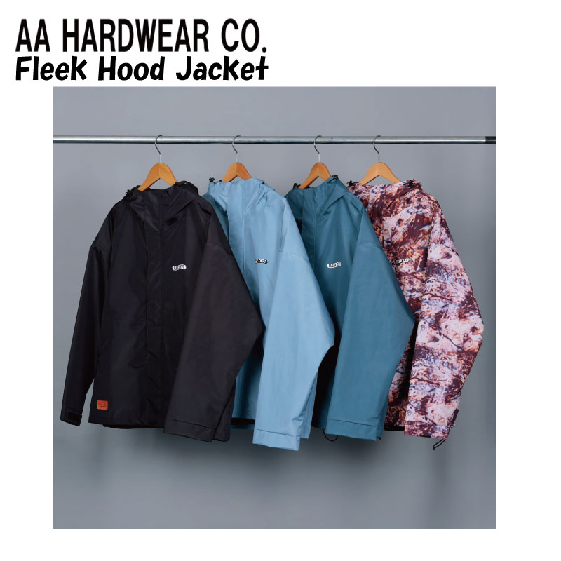 【12%OFF】 AA ダブルエー FleekHoodJacket  メンズ スキーの板 スノーボード 御召しもの 上衣