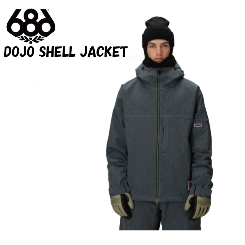 【12%OFF】 686 MENS DOJO SHELL JACKET メンズ スキー スノーボード ウエア ジャケット｜メンズプロダクト 35,235円