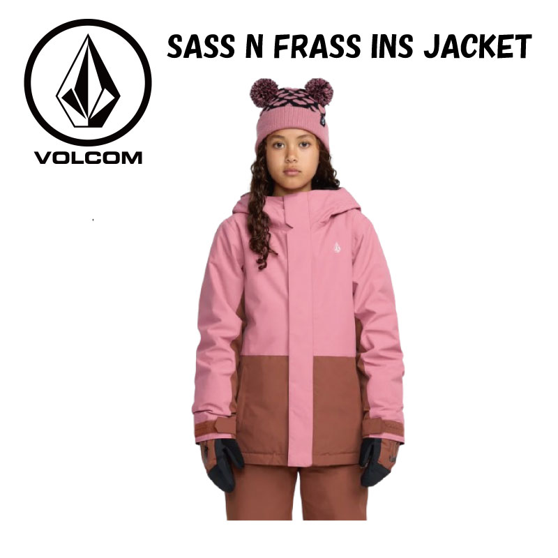 VOLCOM ボルコムキッズ SASS N FRASS INS JACKET スキー スノーボード ウエア ジャケット