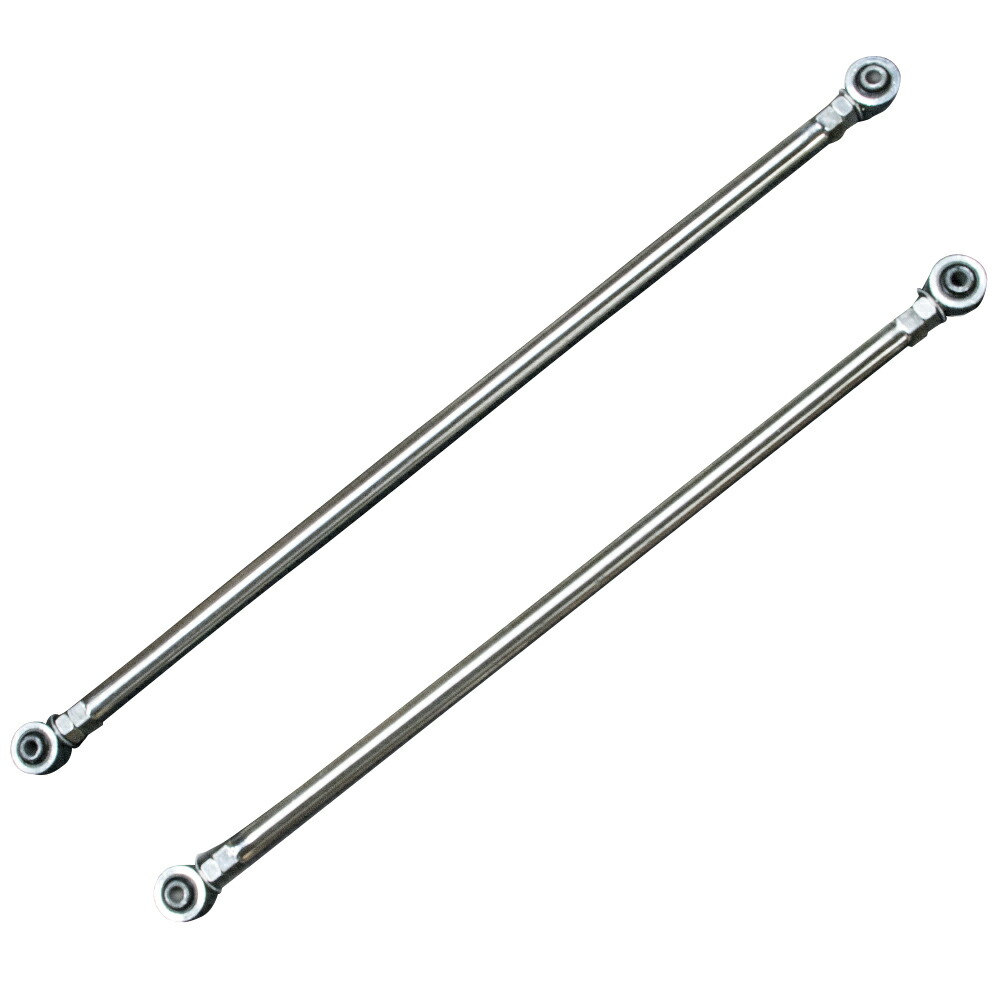 ☆★ジムニー JB23専用 調整式 強高度スチール製ラテラルロッド前後セット★☆ ジムニー サスペンション 調整式ラテラルロッド ピロ&ウレタン