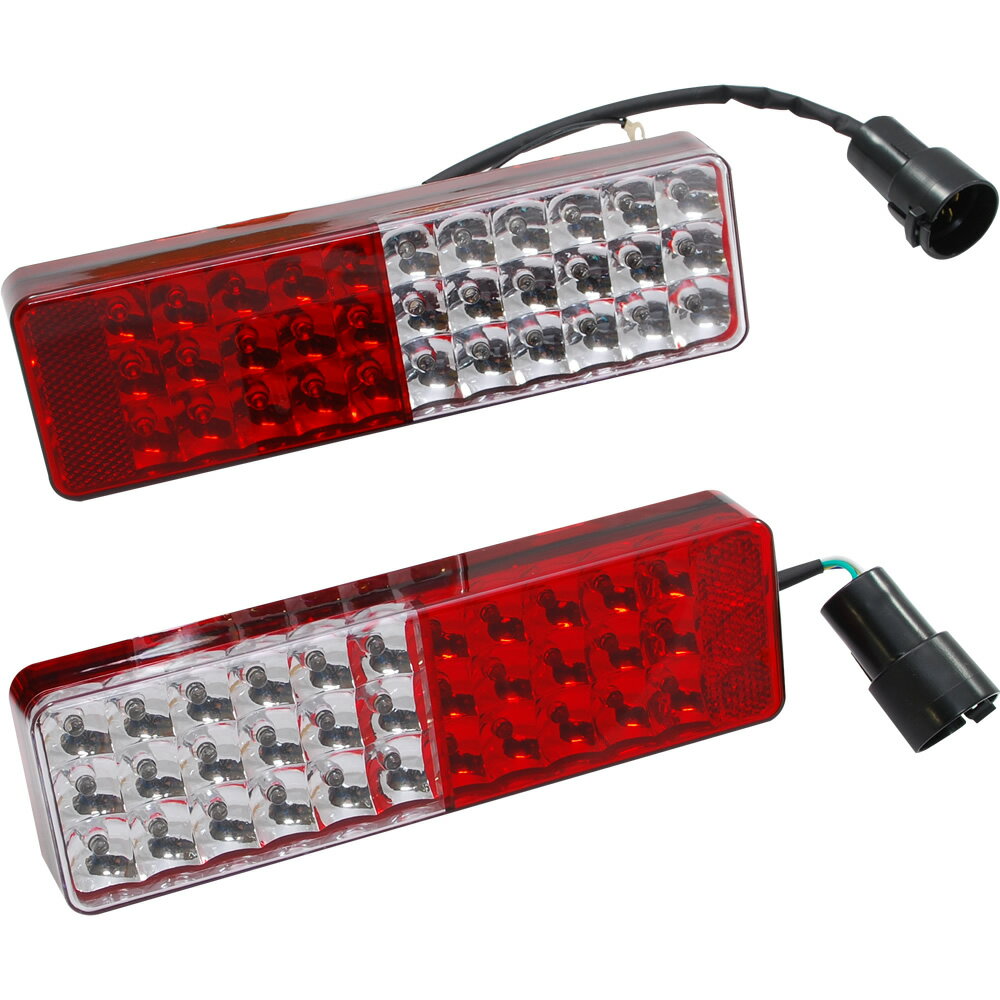 ジムニー　小型テールランプ JA11 JA71 SJ30 ジムニー LED 小型 テールランプ 赤白コンビ 72