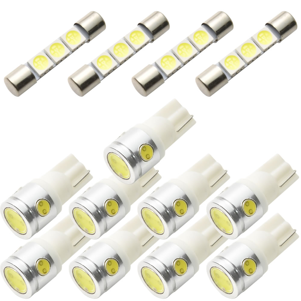 CR6 アコードハイブリッド H25.6-H28.4 マジ明るいCOB LEDルームランプ 電球 13点 5,175円