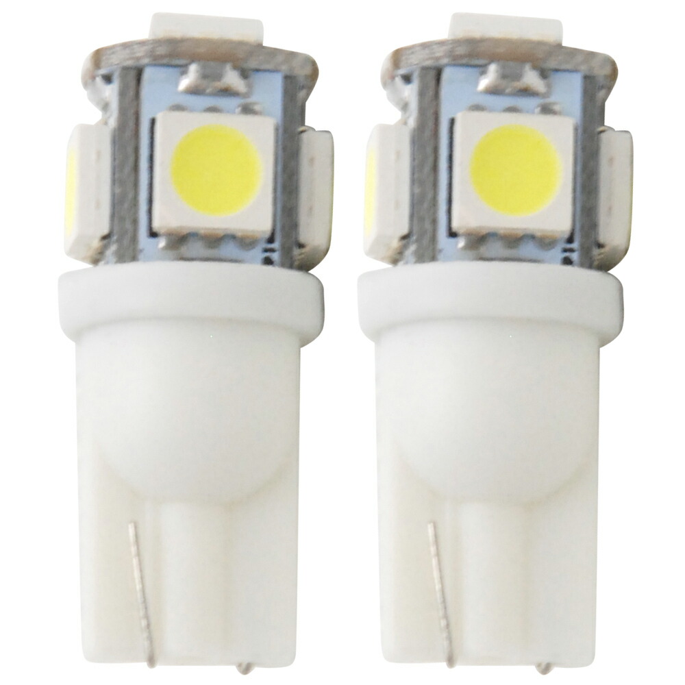 楽天市場】12V SMD8連 2×4 LED 基板 総発光数24発 ルームランプ ホワイト : イネックスショップ