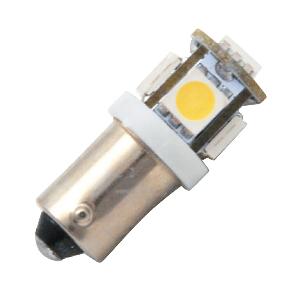 B120系 サニートラック サニトラ [S46.2-H6.3] 電球色 ウォーム 純正球交換型 極LEDルームランプ 1点画像