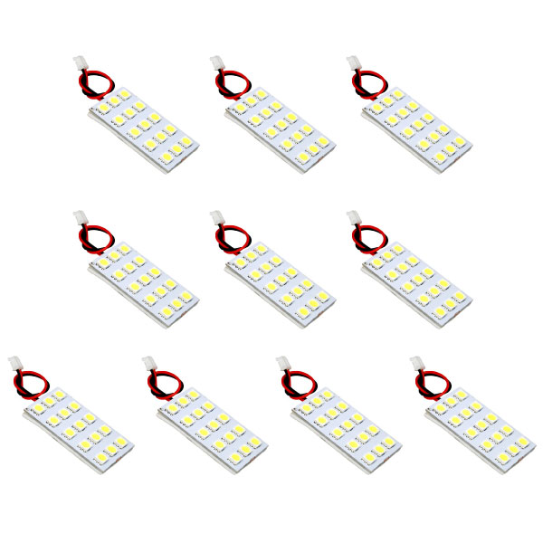 楽天市場】24V SMD6連 T10×36-37mm LED 電球 両口金 トラック デコトラ ダンプ バス 大型車用 ルームランプ ホワイト :  イネックスショップ