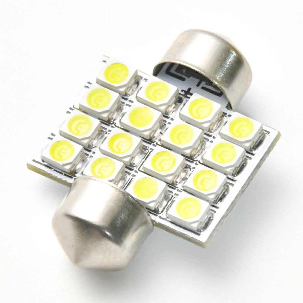 楽天市場】24V SMD 12連 T10×28mm T8×28mm兼用 LED 電球 トラック デコトラ ダンプ バス 大型車用 ルームランプ ホワイト  : イネックスショップ