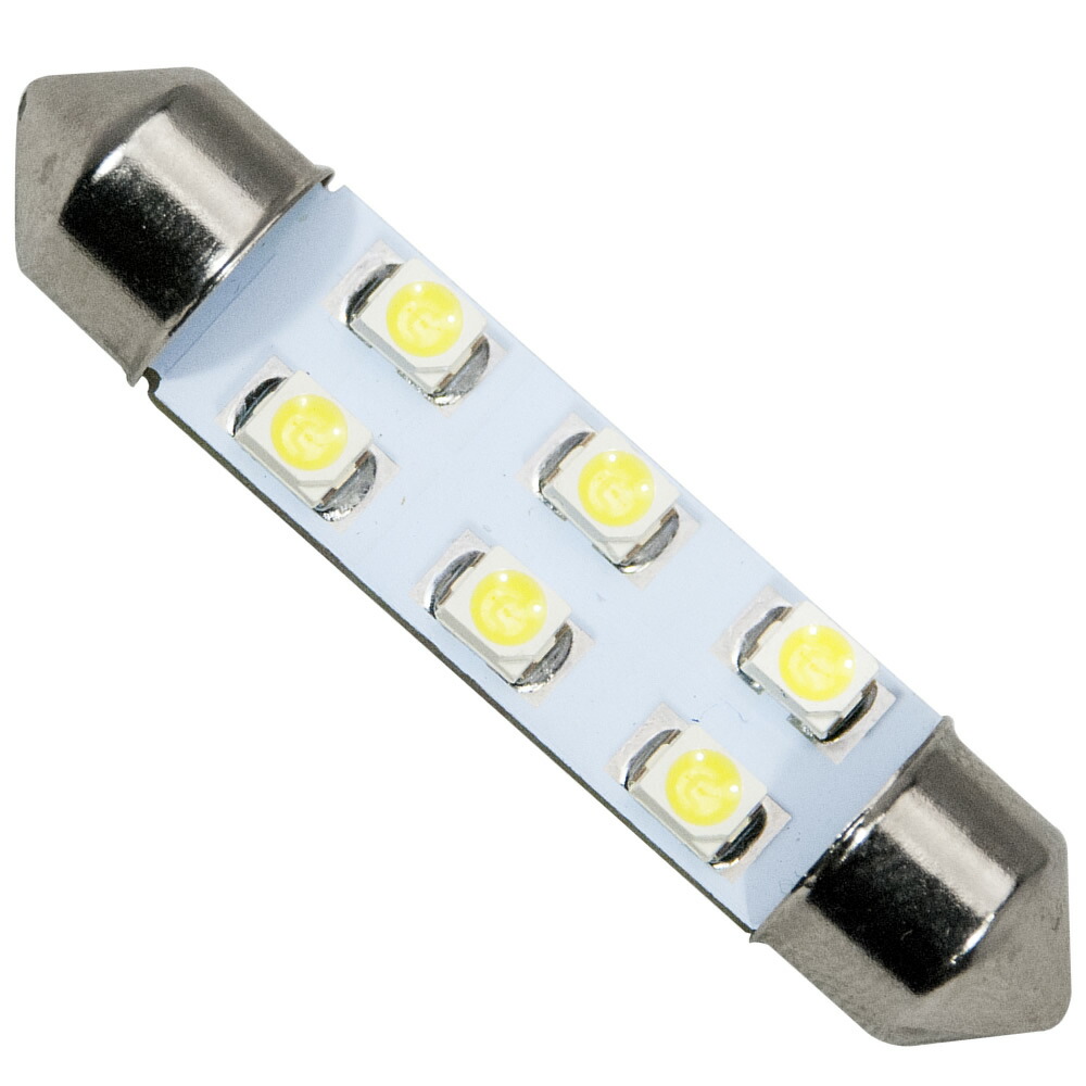 楽天市場】24V SMD6連 T10×31mm LED 電球 両口金 トラック デコトラ ダンプ バス 大型車用 ルームランプ ホワイト :  イネックスショップ