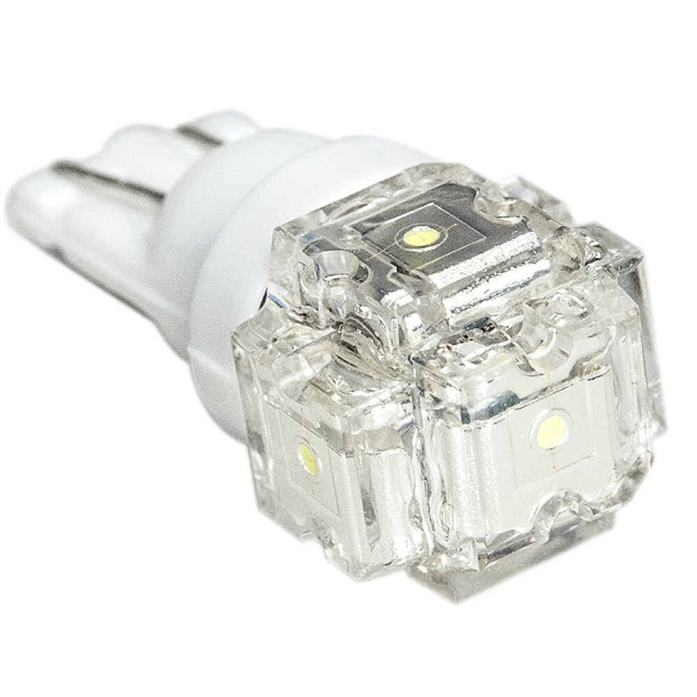 楽天市場】12V SMD6連 T10×28mm T8×28mm兼用 LED 電球 両口金 ルームランプ ホワイト : イネックスショップ