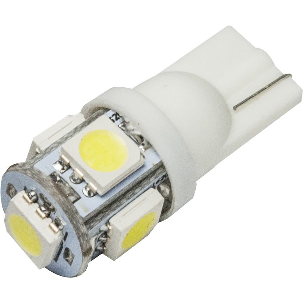 楽天市場】12V SMD6連 T10×28mm T8×28mm兼用 LED 電球 両口金 ルームランプ ホワイト : イネックスショップ