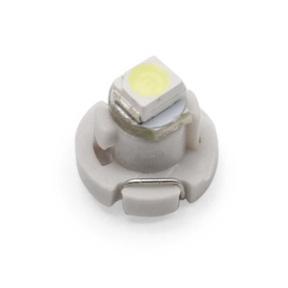 楽天市場】12V T3 マイクロ LED ※カラーホワイト メーター球 麦