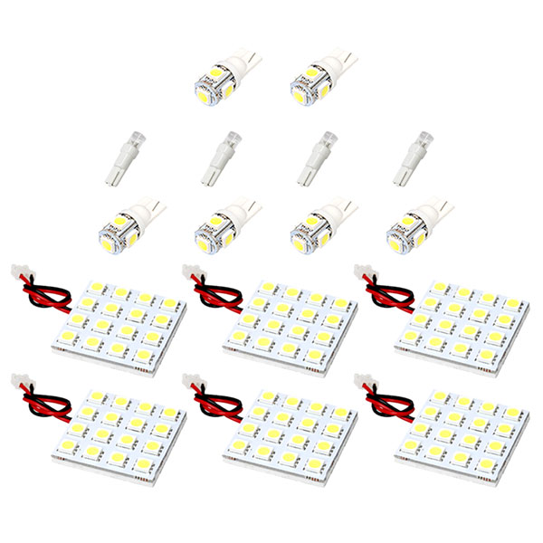 ハマー H2　サンルーフ車 ['03-] LED ルームランプ 130発16点