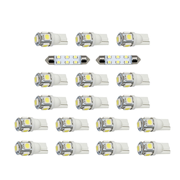 BMW E71 X6 [H20.6-H24.5] LED ルームランプ 【SMD LED 97発 19点セット】