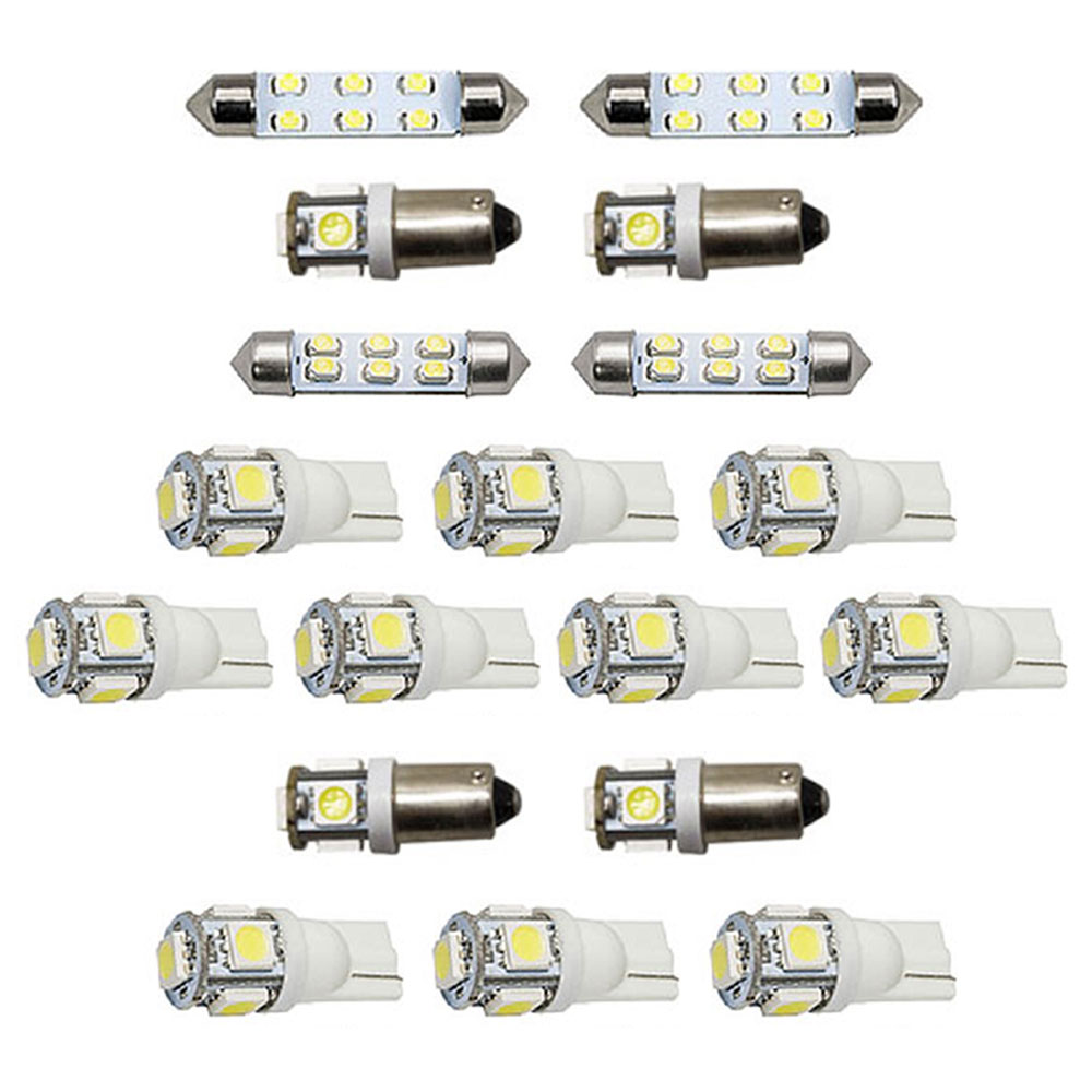 アウディ 8E A4/S4/RS4 (B7) セダン [H17.2-H20.2] LED ルームランプ 【SMD LED 94発 18点セット】