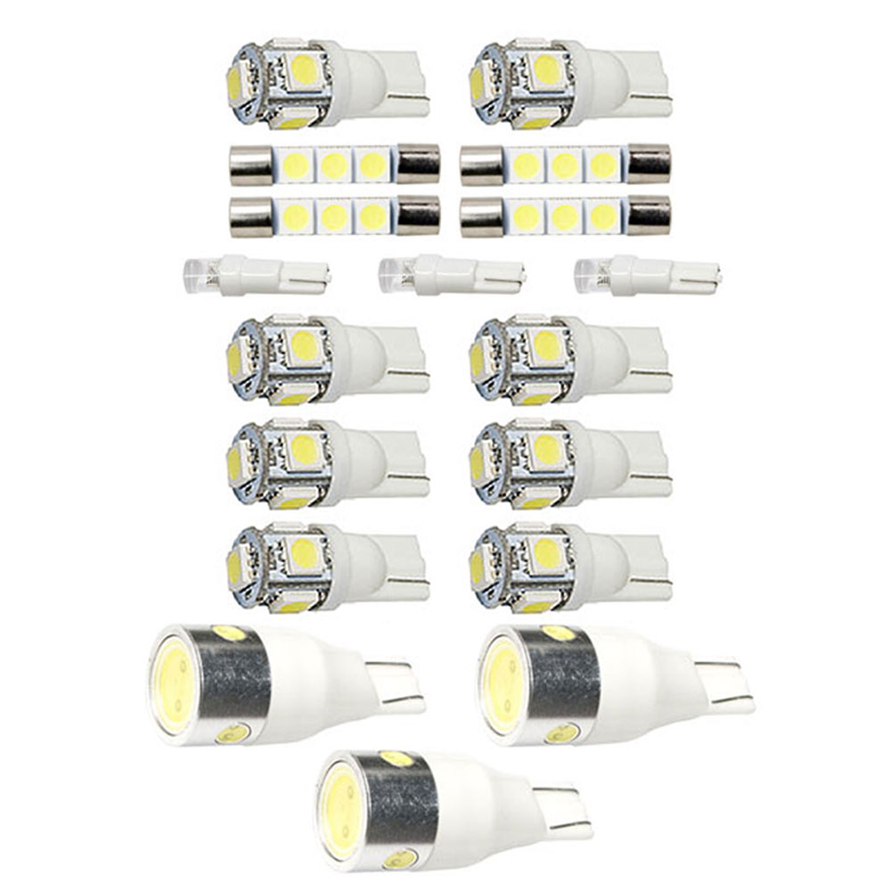 トヨタ タンドラ 2代目 [H19-] LED ルームランプ 【SMD LED 67発 18点セット】