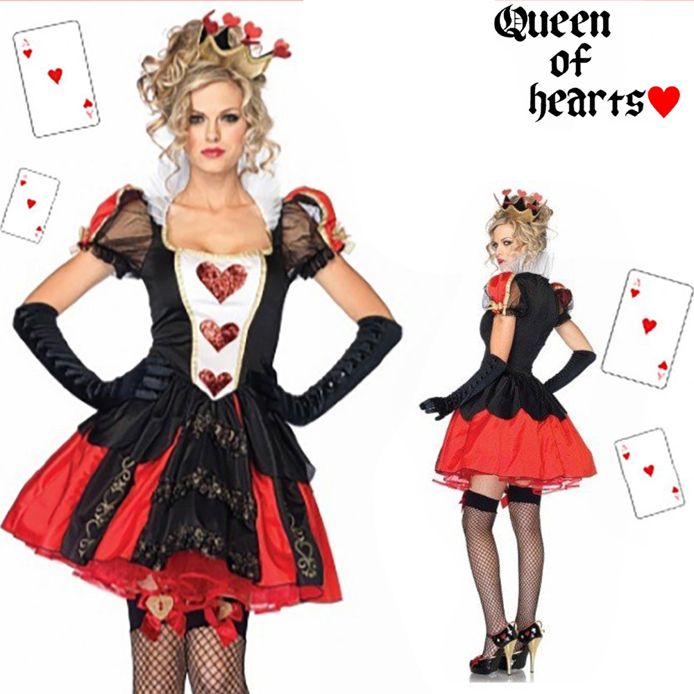楽天市場 アリス 女王 コスプレ ハートの女王 風 ハロウィン 衣装 ワンピース かわいい Infiniti 生活雑貨