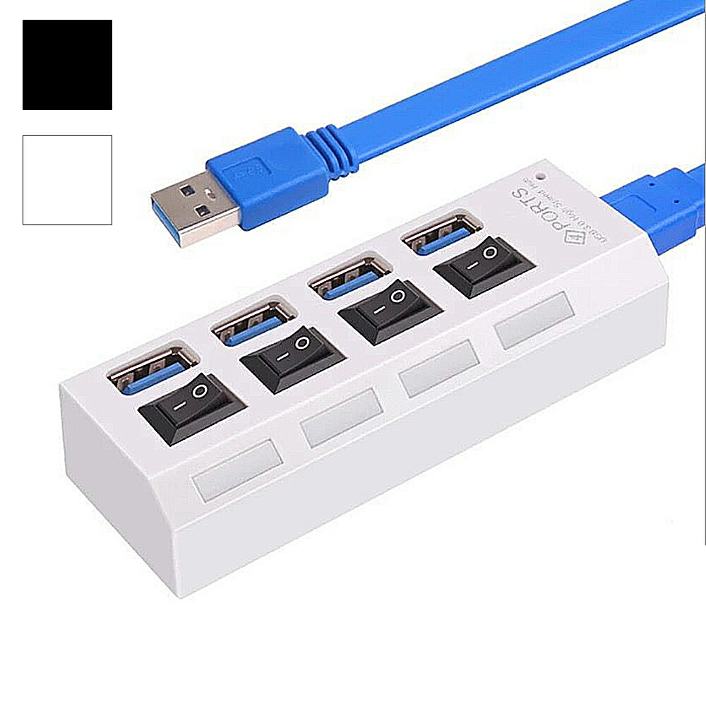 USB ハブ 4ポート USB3.0 スイッチ USB2.0 1.1 互換 割引発見