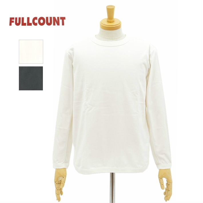フルカウント 5222L Tシャツ ロンT 長袖 30/2オリジナル度詰天竺 フラットシーム ヘビーウェイト メンズ FLAT SEAM HEAVY WEIGHT LONG SLEEVE TEE FULLCOUNT｜ＩＮＦＩＮＩＴＹ Co.，Ltd.