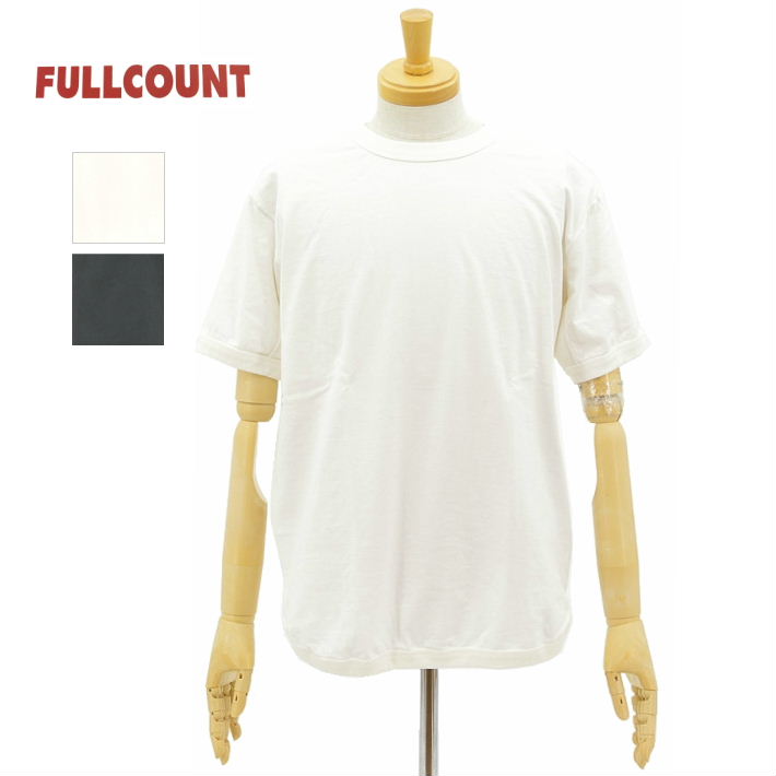 フルカウント 5222 Tシャツ 半袖 30/2オリジナル度詰天竺 フラットシーム ヘビーウェイト メンズ FLAT SEAM HEAVY WEIGHT TEE FULLCOUNT【1点までネコポス可】｜ＩＮＦＩＮＩＴＹ Co.，Ltd.
