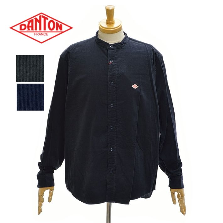 楽天市場】ダントン ポリエステル フリース レギュラーカラーシャツ