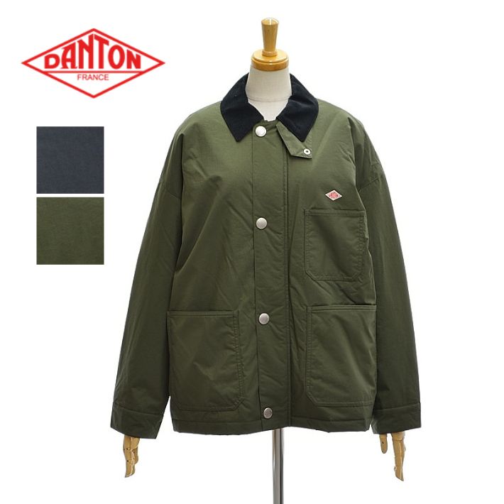ダントンのコットンジャケット 楽天市場】ダントン/DANTON キャンバスショールカラージャケット