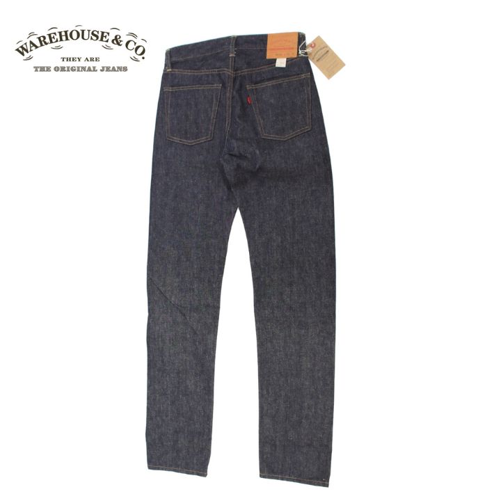 パンツ WAREHOUSE 900 W31L32 Warehouse Lot 900XX 13.5oz Jeans - Slim Tapered