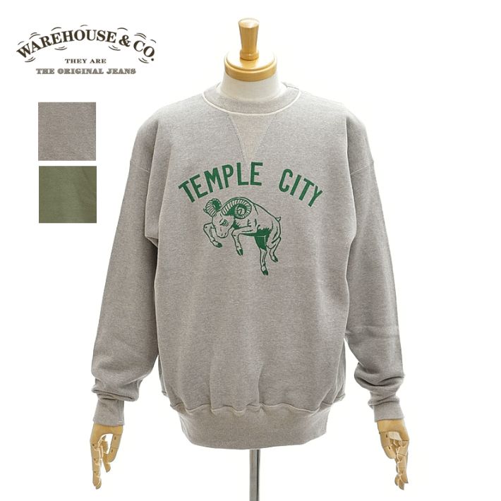 ウェアハウス　CHALMETTE OWLS オリーブグリーン ウェアハウス CHALMETTE OWLS オリーブグリーン WAREHOUSE
