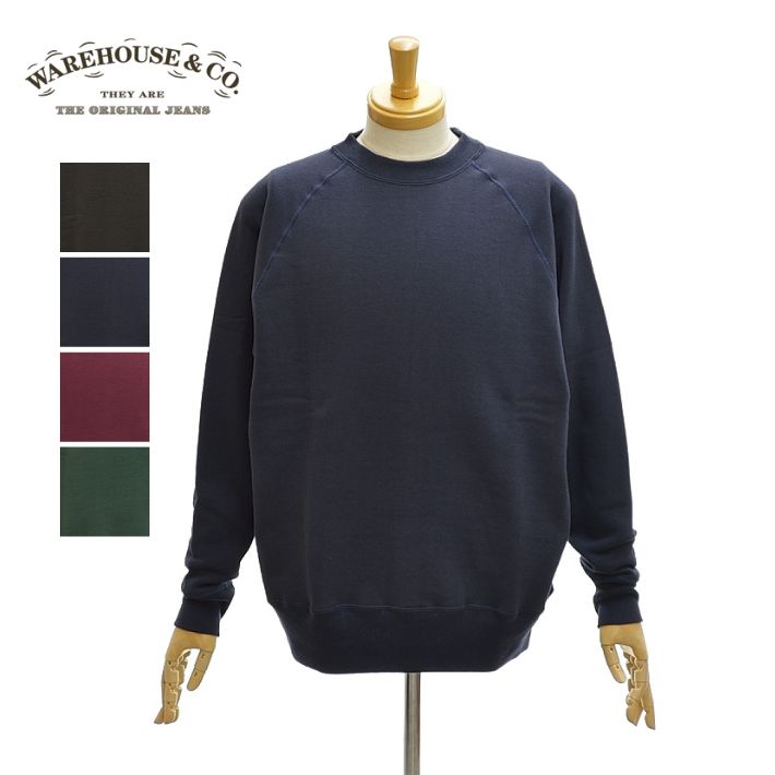 warehouse bodies フロッキー ラグラン スウェット 楽天市場】WAREHOUSE ウエアハウス フロッキープリント ラグラン