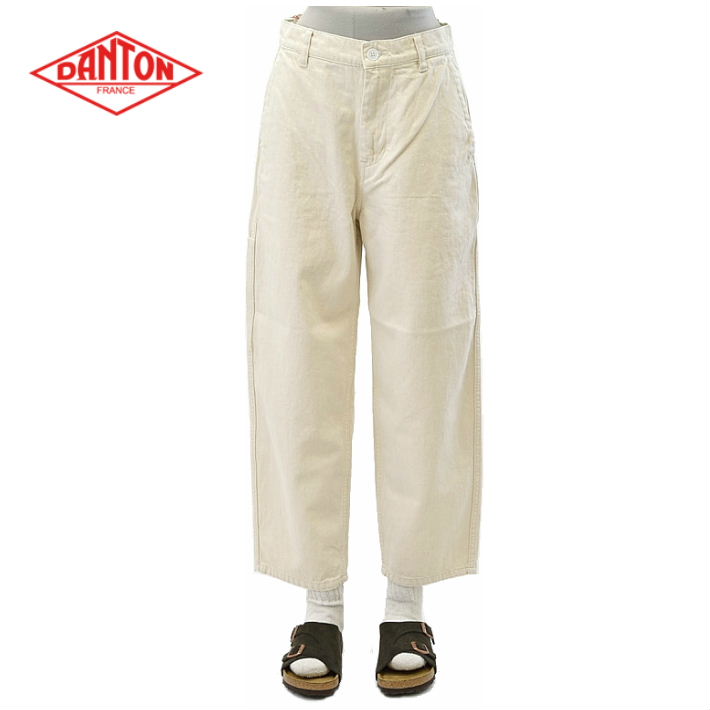 人気no 1 ダントン Jd 2654mht Danton レディース ワークパンツ バルーン カツラギ Danton Jd 2654mht Bronze Qa