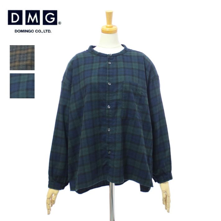 ドミンゴD.M.G 今季16-791Xタイプライターチェック D.M.G (ドミンゴ