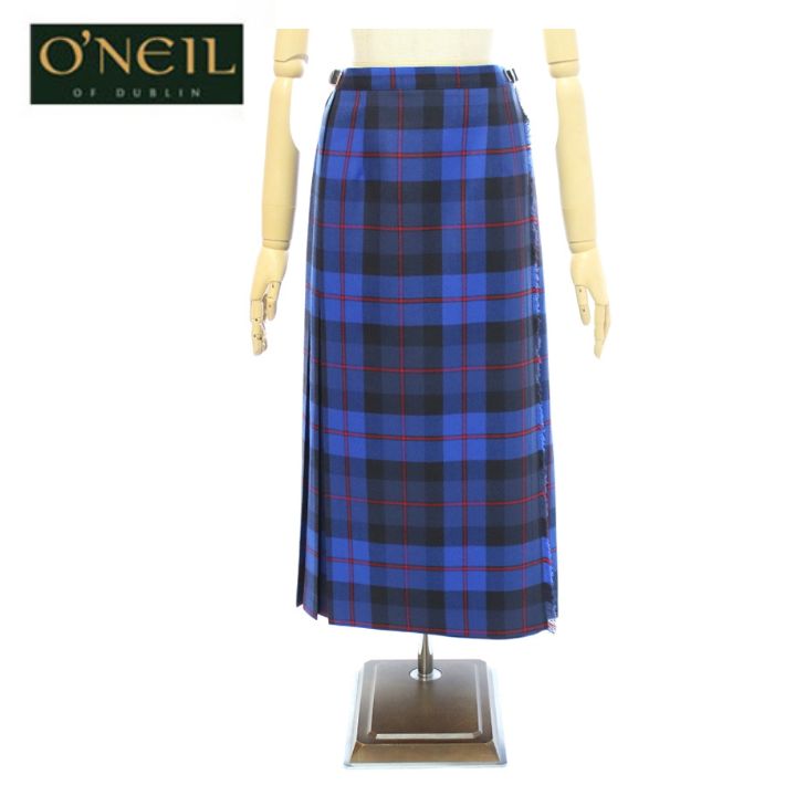 オニールオブダブリン 5083 ウール 巻きスカート O'NEIL OF DUBLIN