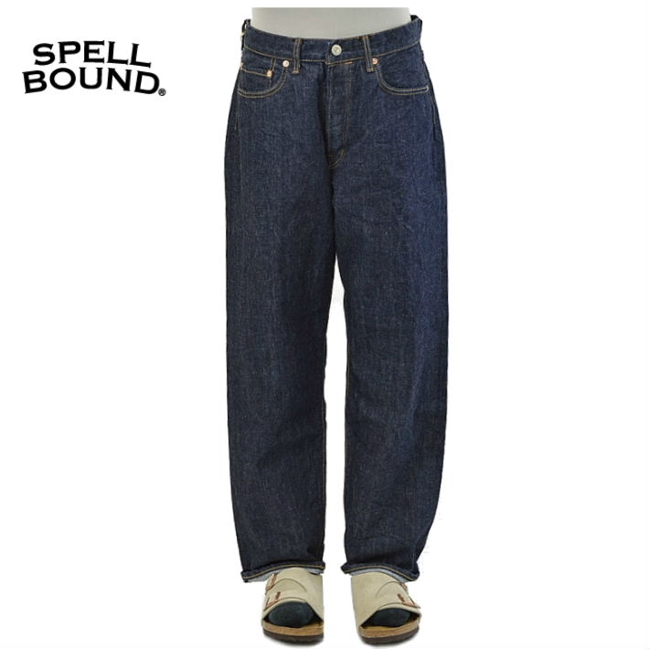 楽天カード分割 スペルバウンド 43 713b 29 8 オリジナルセルヴィッジ ルーズデニム ジーンズ 14ozセルビッジデニム ドミンゴ メンズ ワンウォッシュ Spellbound ｉｎｆｉｎｉｔｙ Co Ltd 激安価格の Www Porsche Com Mk