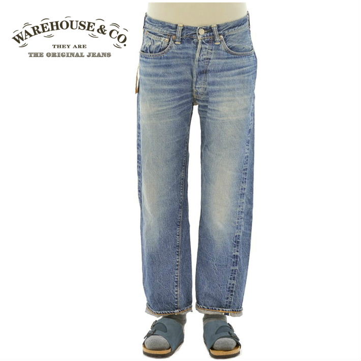 楽天市場】WAREHOUSE 1107 ブーツカットデニムパンツ