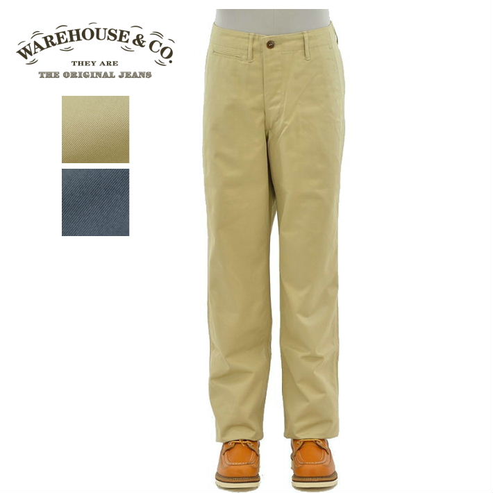 楽天市場】ウエアハウス Lot.1082 チノパン ボタンフライ ノン