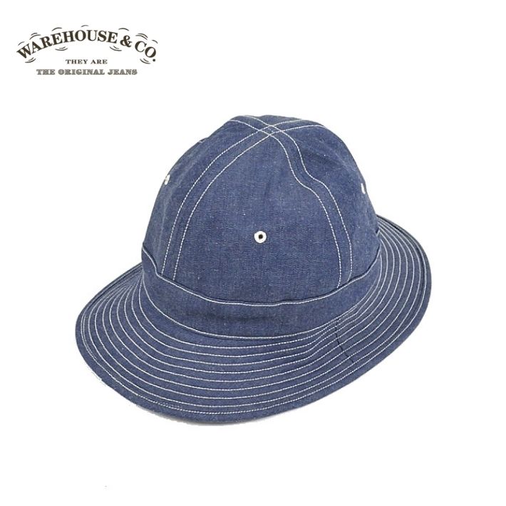 ウエアハウス Lot.5200 デニムアーミーハット DENIM ARMY HAT WAREHOUSE [メール便可]