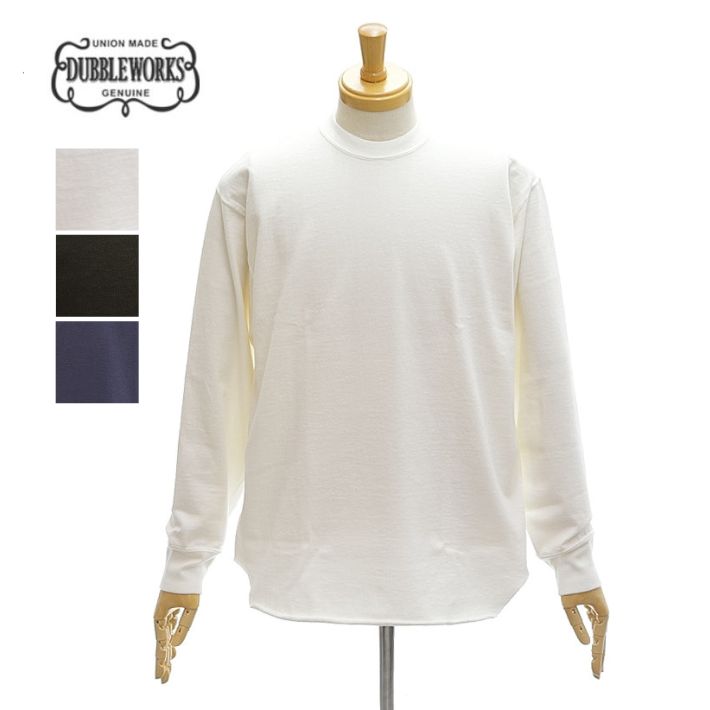 ダブルワークス 58106 ヘビーウェイト ロングスリーブ ベースボールT 長袖 Tシャツ メンズ DUBBLE WORKS HEAVY WEIGHT LONG SLEEVE BASEBALL Tee 11,880円