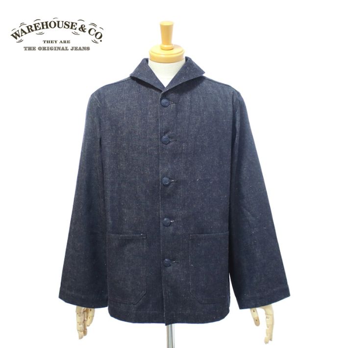 ウエアハウス　ダックディガー　ショートカバーオール　38 WAREHOUSE ダックディガー ショートカバーオール 38 デニム