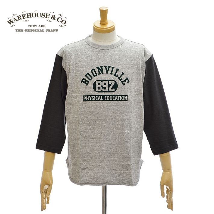 楽天市場】WAREHOUSE ウエアハウス 7分袖 ベースボール Tシャツ