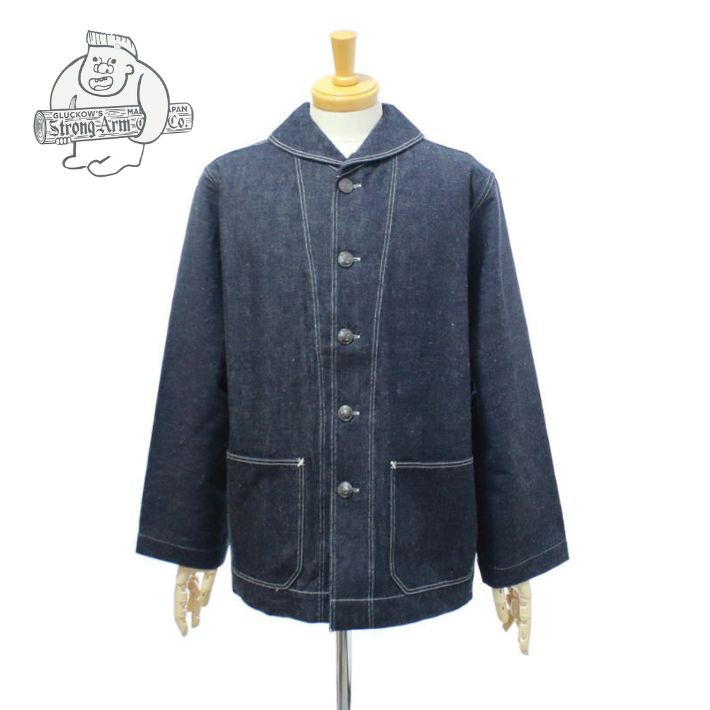 ウエアハウス　ジョングラッコー　カバーオール　38 新品未使 楽天市場】John Gluckow ジョングラッコー by WAREHOUSE ウエア