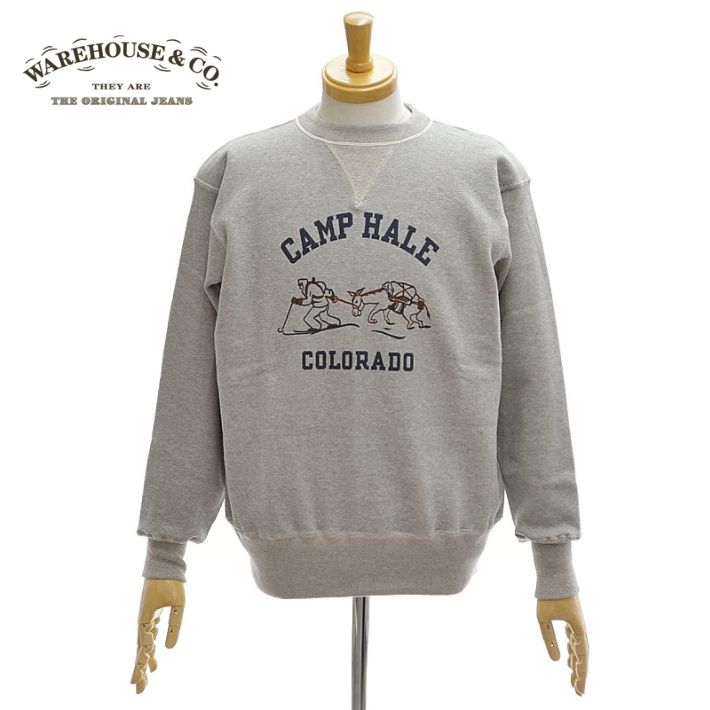 楽天市場】WAREHOUSE ウエアハウス Set-in-Freedom Sweat セット イン