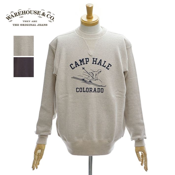 楽天市場】WAREHOUSE ウエアハウス Set-in-Freedom Sweat セット イン