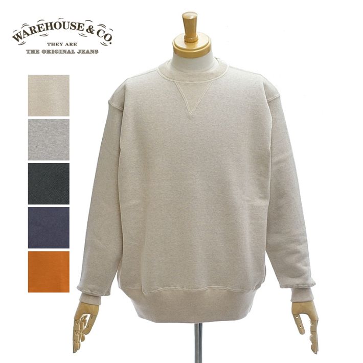 楽天市場】WAREHOUSE ウエアハウス Set-in-Freedom Sweat セット イン