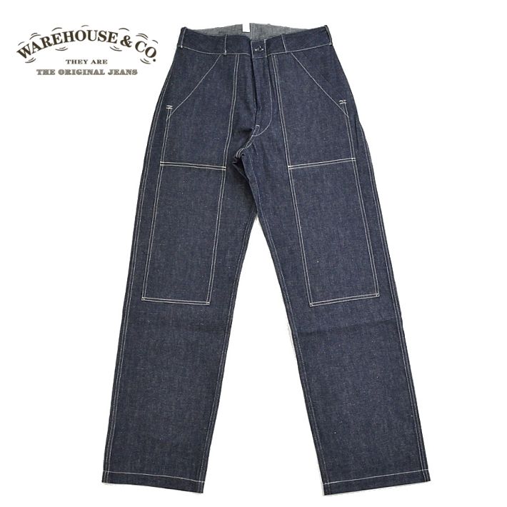 ウエアハウス Lot.1239 1930’S WPA DOUBLE KNEE DENIM TROUSERS デニム ダブルニー トラウザー メンズ WAREHOUSE