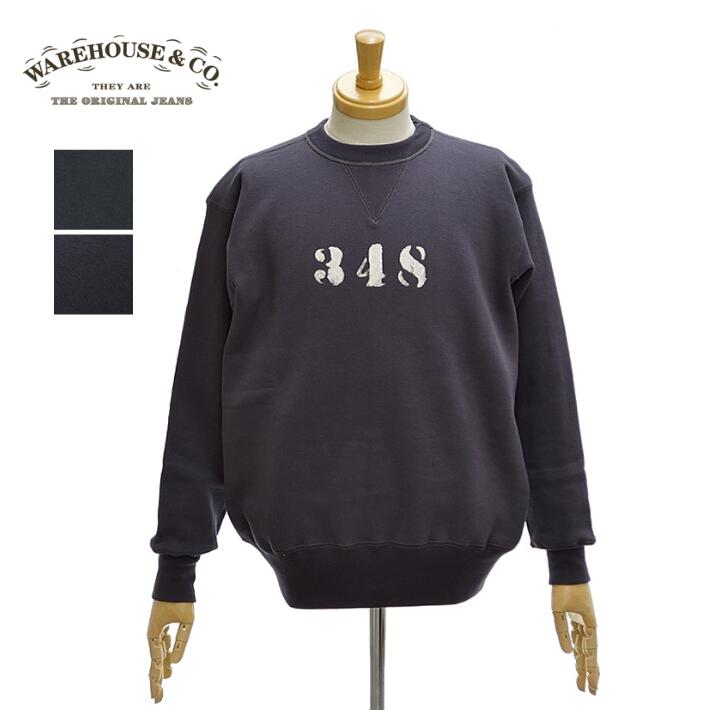 Warehouse ダークネイビースウェット 42 WAREHOUSE 