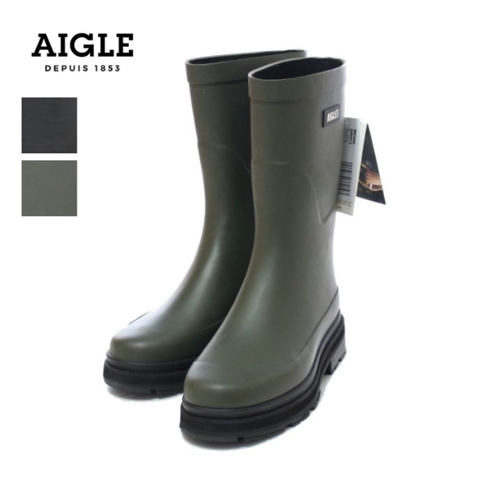 新品同様 AIGLE（エーグル）ラバーレインブーツ MISS MARION 25 セール】 ミス マリオン （レインシューズ）｜AIGLE / エーグル